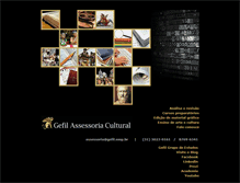 Tablet Screenshot of gefil.com.br